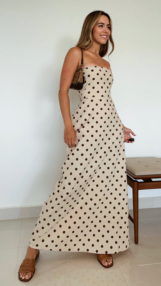 Dots Midi Dress