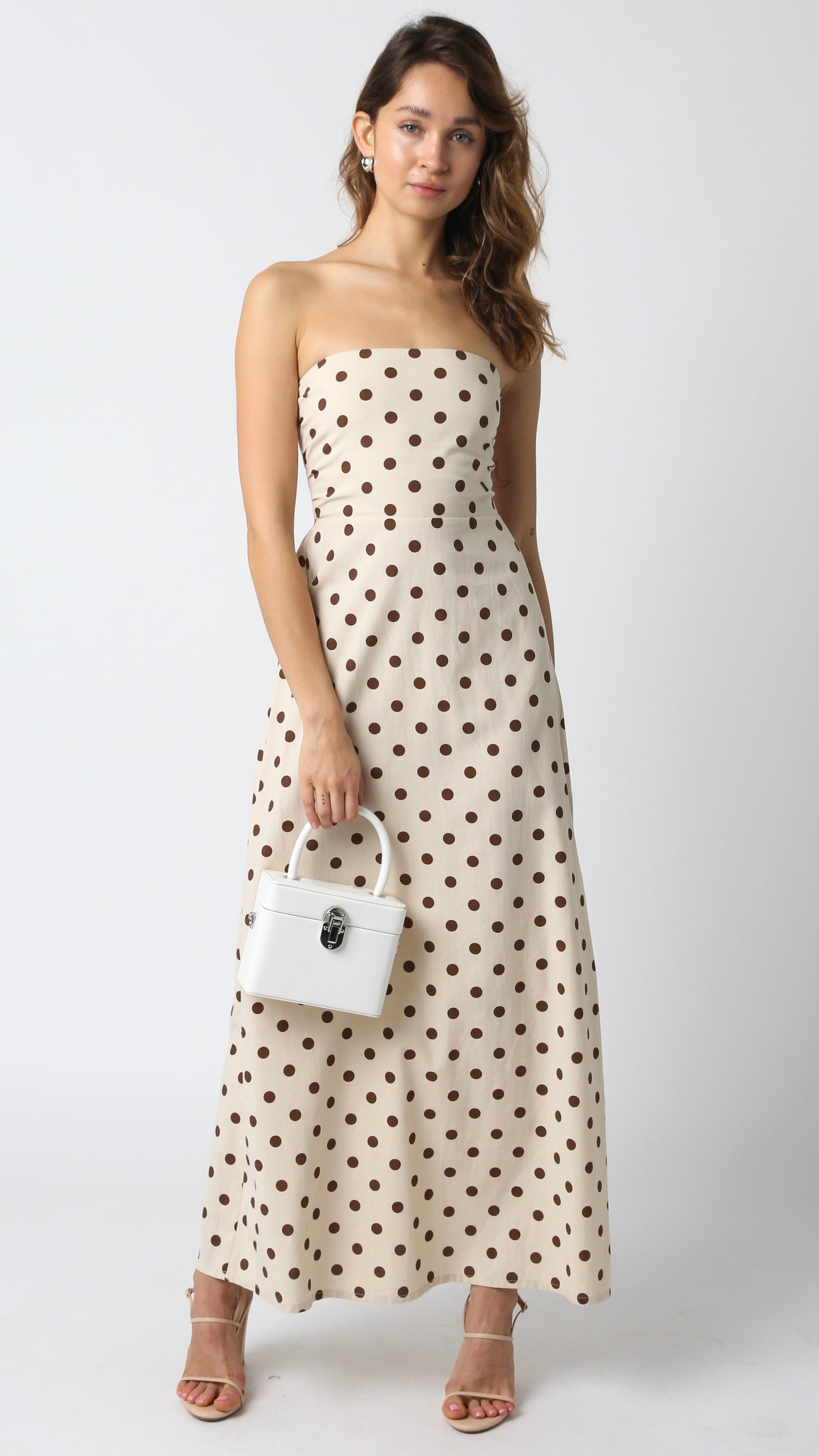 Dots Midi Dress