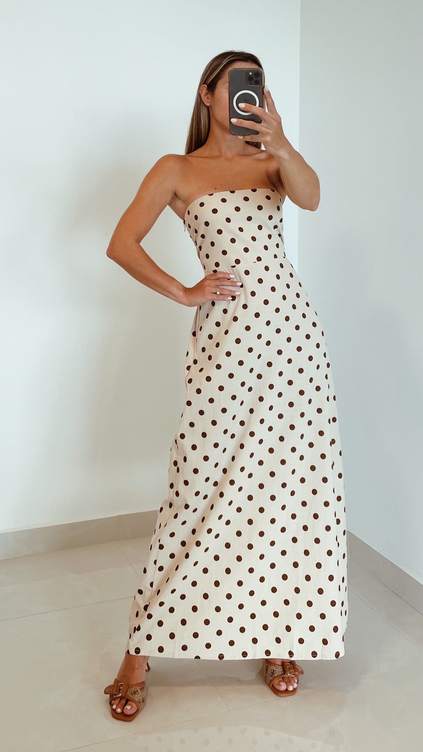 Dots Midi Dress