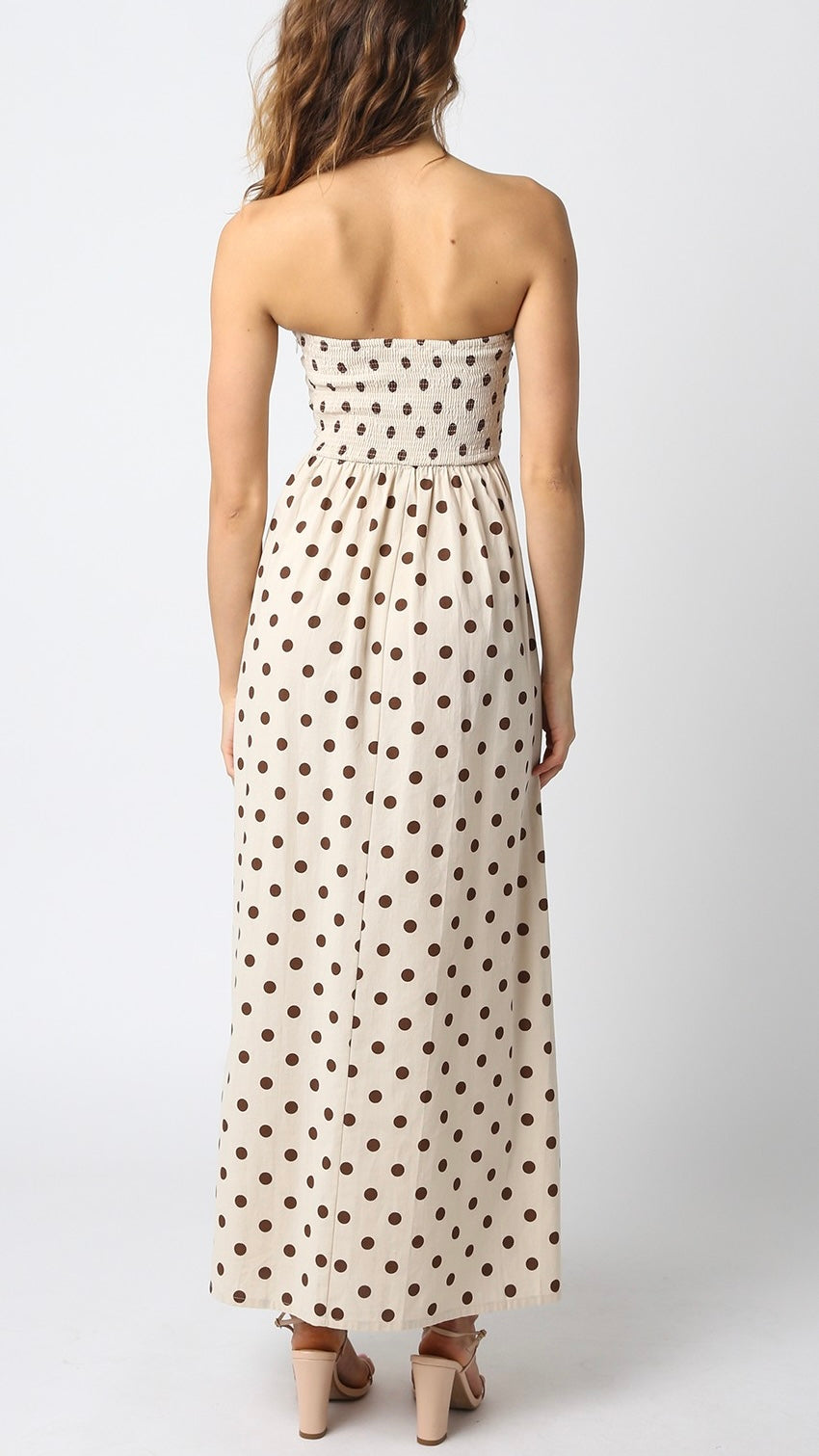 Dots Midi Dress