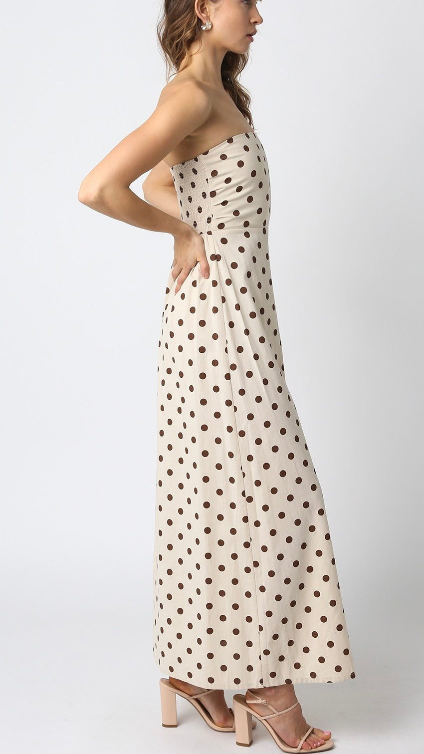 Dots Midi Dress